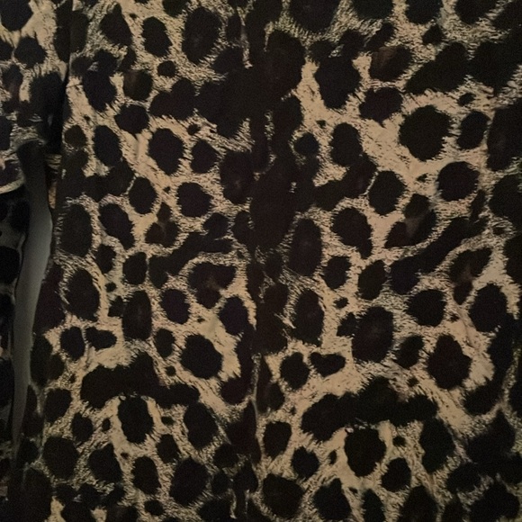 Animal Print Dress - Picture 3 of 3